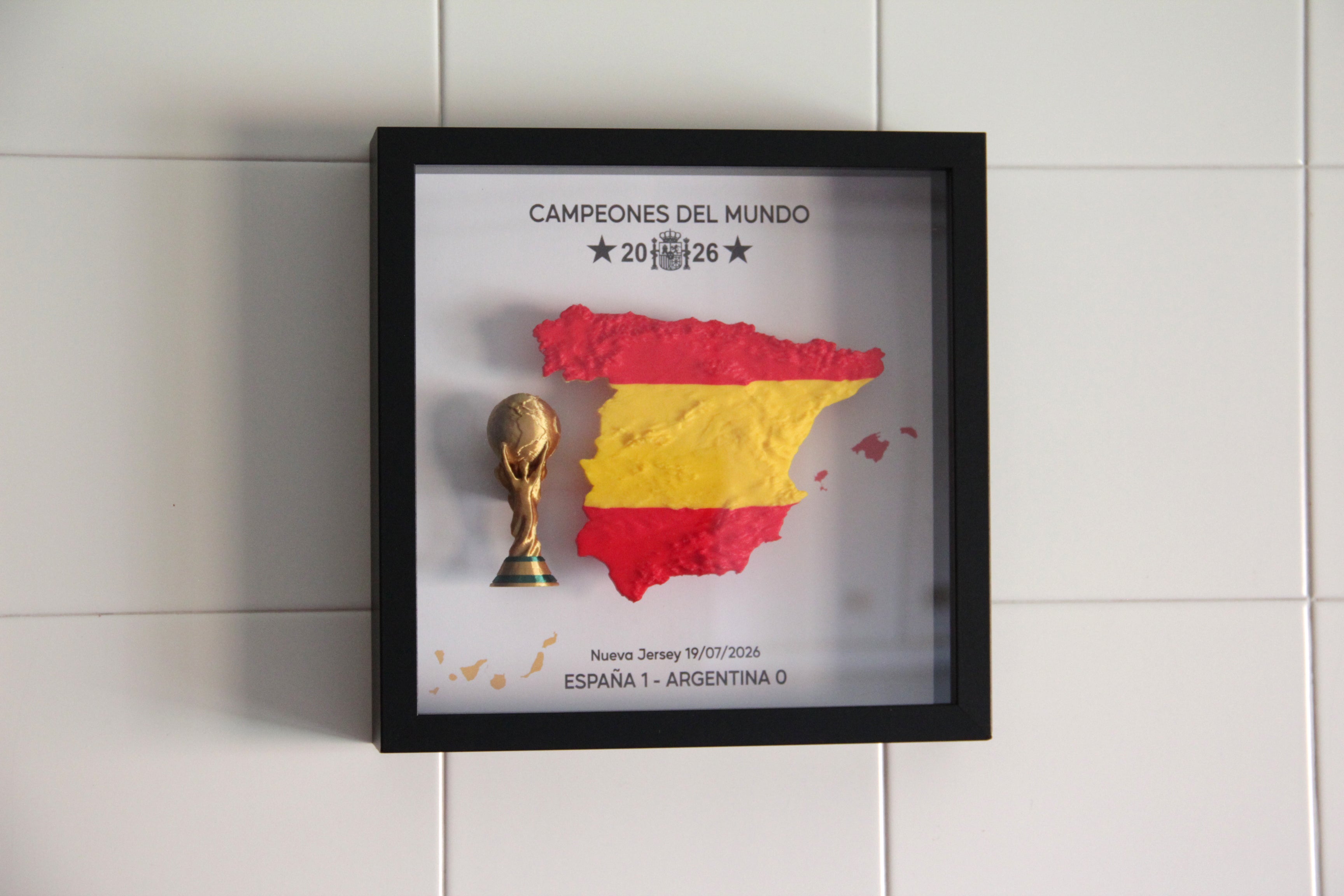 Llévate contigo el recuerdo del día en que España volvió a ser campeona.